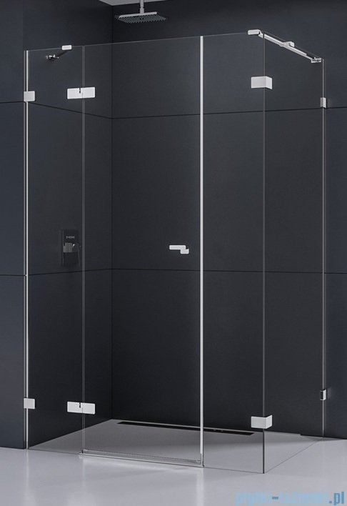 New Trendy Eventa kabina prysznicowa prostokątna 110x90x200 cm lewa EXK-4559