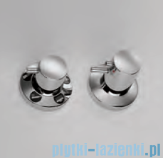 Novellini Glax 3 kabina prysznicowa z hydromasażem 100x80 prawa GL3A100DT1F-1K
