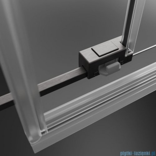 Radaway Idea DWJ Brushed Nickel drzwi wnękowe 150cm prawe szczotkowany nikiel 387019-91-01R