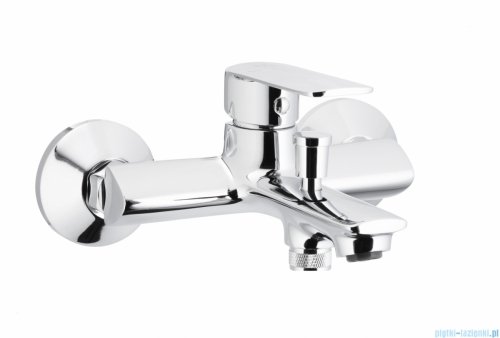 KFA AGAT bateria wannowa z natryskiem punktowym chrom 4424-510-00