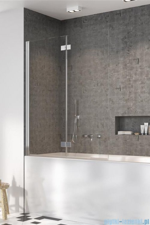Radaway Nes Pnd I parawan nawannowy 140cm lewy przejrzyste