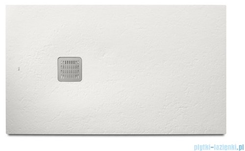 Roca Terran 140x80cm brodzik prostokątny konglomeratowy biały AP10157832001100