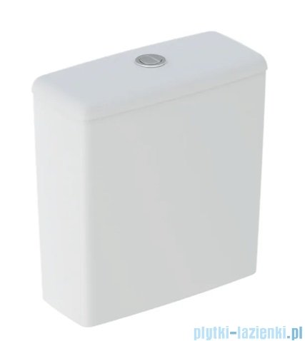 Geberit Selnova Square spłuczka WC biała do WC Rimfree 500490011