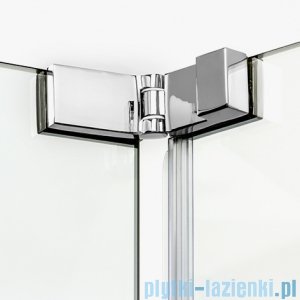 New Trendy Alta kabina kwadratowa 90x90cm przejrzyste D-0088A/D-0079B