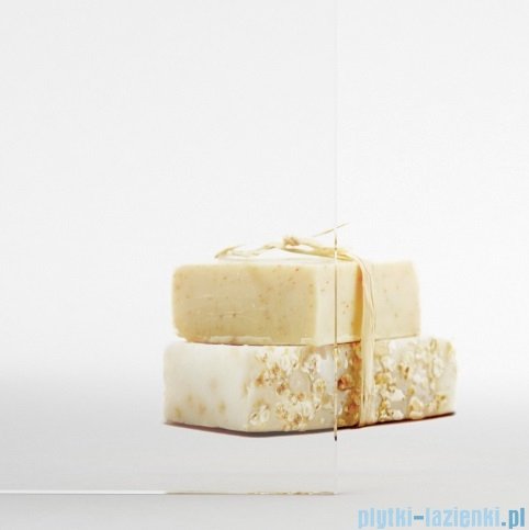 Radaway Nes KDD II Brushed Nickel kabina walk-in 80cm lewa szczotkowany nikiel szkło przejrzyste 10031080-91-01L