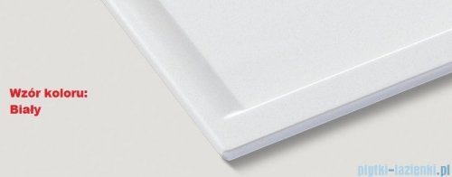 Blanco Dalago 45-F  Zlewozmywak Silgranit PuraDur kolor: biały  z kor. aut. 517169