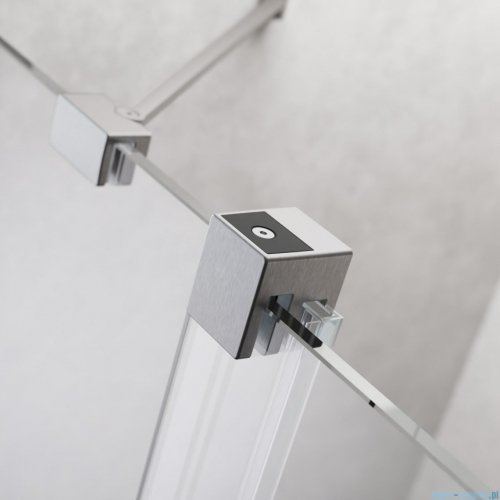 Radaway Furo Brushed Nickel  KDD kabina 100x90cm szczotkowany nikiel 10105100-91-01L/10105090-91-01R