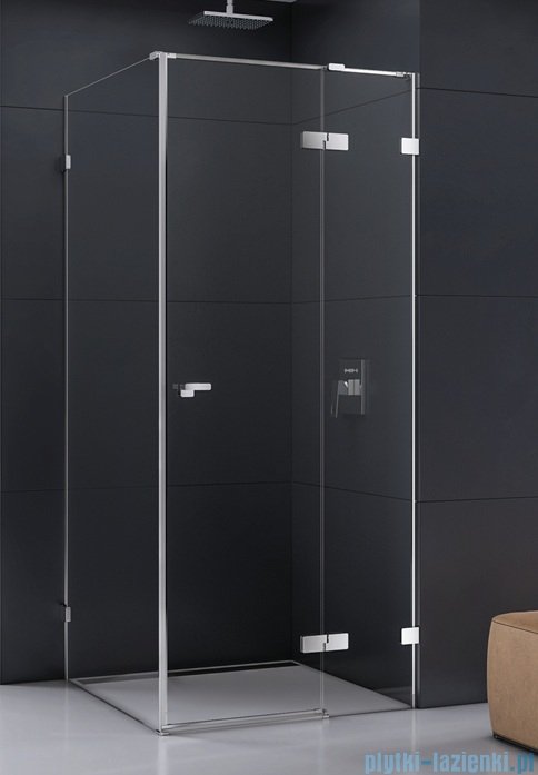 New Trendy Eventa kabina prysznicowa kwadratowa 120x120x200 cm prawa przejrzyste EXK-4527