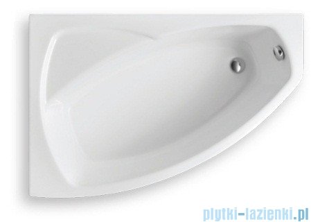 Polimat Frida wanna asymetryczna 150x100 lewa + obudowa + syfon 00974/00361/19975