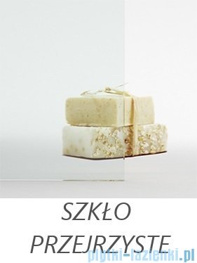 Besco Exo-CH ścianka boczna 80x190 przejrzyste PCH-80-190C