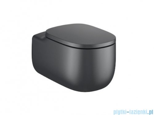 Roca Beyond Rimless miska WC podwieszana onix A3460B7640