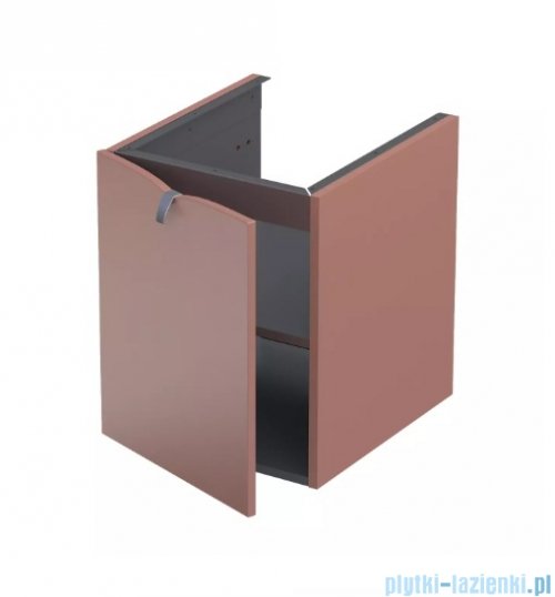 Oristo Siena szafka niska lewa 40x50x45cm ceglany mat OR45-SN1D-40-19-L