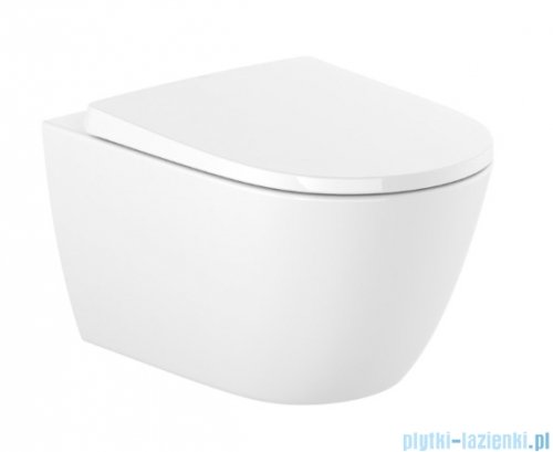 Roca Ona miska WC wisząca Rimless Vortex biała A34668C000