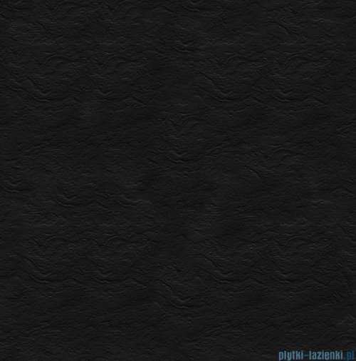 Schedpol Schedline  Libra Black Stone brodzik prostokątny 120x80x3cm 3SP.L1P-80120/C/ST