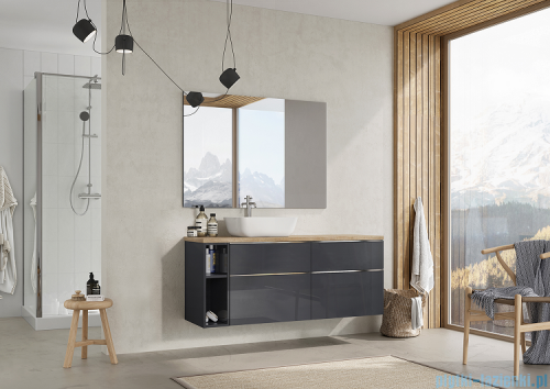 Elita Look szafka podumywalkowa 100x63x45cm anthracite 167086