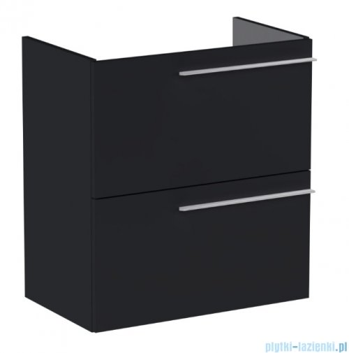 Roca Ella szafka 58x34x63 CZARNY MAT A857778532
