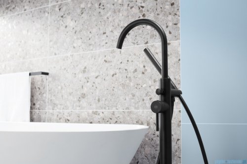 KFA MOZA BLACK bateria wannowa wolnostojąca czarny 5035-510-81