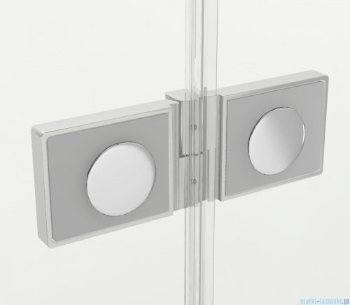 New Trendy New Soleo drzwi wnękowe bifold 70x195 cm przejrzyste lewe D-0129A
