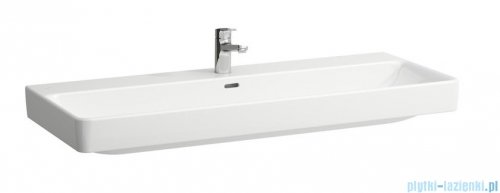Laufen Pro S umywalka ścienna z otworem 120x46cm biała H8149650001041