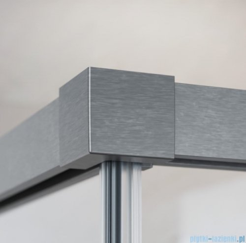 Radaway Idea DWJ Brushed Nickel drzwi wnękowe 110cm lewe szczotkowany nikiel 387015-91-01L