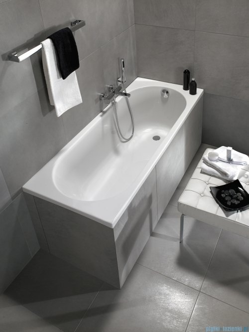 Villeroy &amp; Boch O.Novo Solo wanna prostokątna 170x70 cm biała Weiss Alpin UBA177CAS2V-01
