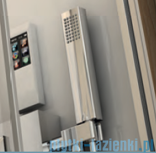 Novellini Nexis kabina prysznicowa z hydromasażem 100x80 prawa grain NEXA109DM5-1KM