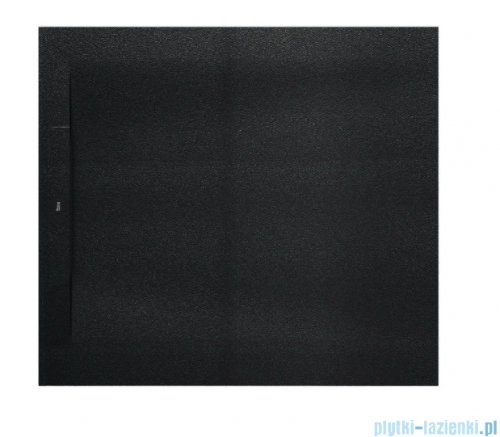 Roca Pyros 90x90cm brodzik kwadratowy kompozytowy STONEX czarny AP90138438403400