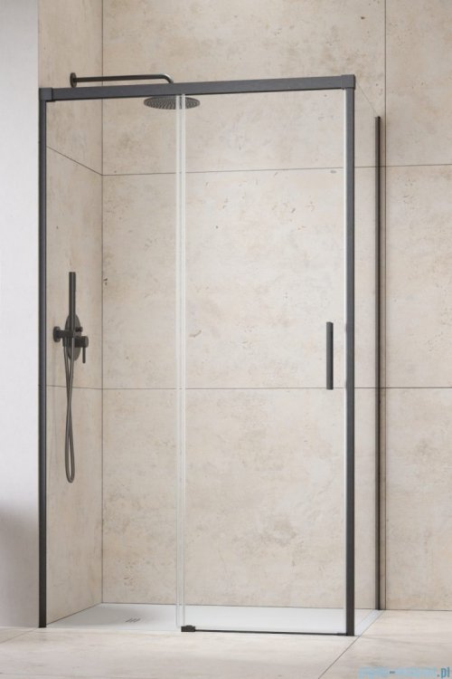 Radaway Idea Kdj Brushed GunMetal kabina 120x100cm lewa szczotkowany grafit 387042-92-01L/387052-92-01R