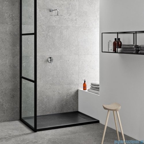 Geberit Sestra brodzik 140x90cm grafit 550.277.00.2