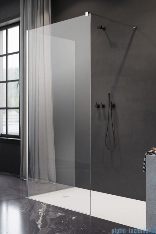 Radaway Modo New IV kabina Walk-in 80x85 szkło przejrzyste 389584-01-01/389085-01-01