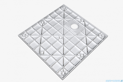 Besco Vexo Marble 80x80cm brodzik kwadratowy  VM-80-80-K