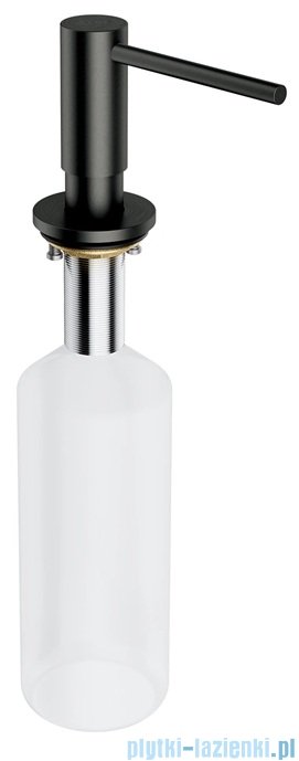 Omnires Modern Project dozownik mydła w płynie / płynu do naczyń grafit szczotkowany MP60723GR