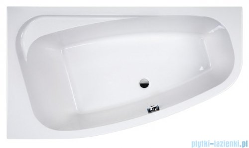 Sanplast Free Line Wanna asymetryczna lewa+stelaż WAL/FREE 145x95+ST26, 610-040-0740-01-000