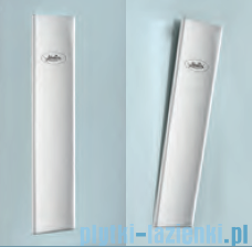 Novellini Glax 3 kabina prysznicowa masażowo-parowa 90x70 lewa chrom GL3A7099SM1N-1K