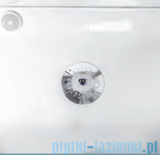 Novellini Glax 3 kabina prysznicowa masażowo-parowa 90x70 prawa srebrny GL3A7090DT1N-1B