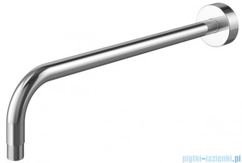 Kohlman Wexpo zestaw prysznicowy z deszczownicą 35 cm chrom QW210WR35