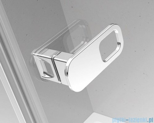 Radaway Nes Kdj I kabina 90x75cm lewa szkło przejrzyste 10022090-01-01L/10039075-01-01