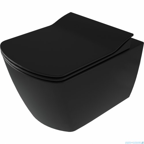 Deante Blur Miska WC z funkcją bidetu - z baterią mieszaczową nero CDZ_NWPW