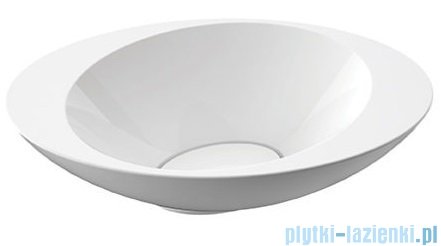 Marmorin Amos I umywalka wpuszczana 57,5x36 cm biały połysk PU0040105760000003