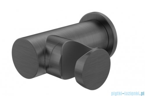 Kohlman Experience Gray uchwyt słuchawkowy szczotkowany grafit QW004EG