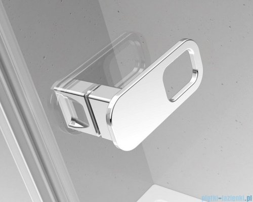 Radaway Fuenta Dwj drzwi wnękowe 100cm lewe chrom połysk szkło przejrzyste 1384014-01-01L