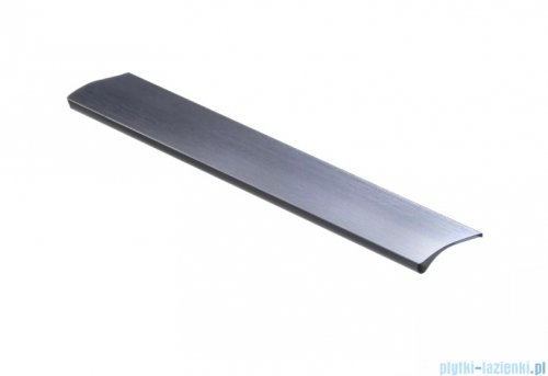 Oristo Etna szafka boczna wysoka Ryflowana 40x160x17cm Piaskowy Mat OR52-SB1D-40-10R