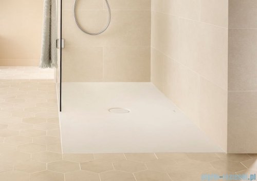 Roca Cratos brodzik prostokątny 120x70cm biały matowy A3740L7620