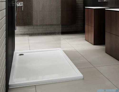Schedpol Corrina New brodzik prostokątny + syfon 120x90x4cm 3.4347