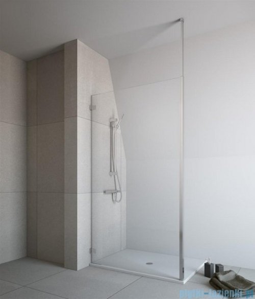 Radaway Euphoria Walk-in VI 100x80 szkło przejrzyste 383172-01-01/383150-01-01