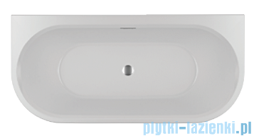 Riho Desire Back2wall LED wanna wolnostojąca przyścienna z oświetleniem 180x84cm B089002005