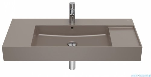 Roca FINECERAMIC umywalka ścienna 100x49 cafe A32752A660