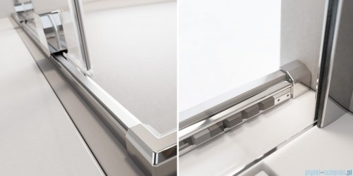 Radaway Furo Kdj kabina 100x110cm prawa szkło przejrzyste 10104522-01-01R/10110480-01-01/10113110-01-01