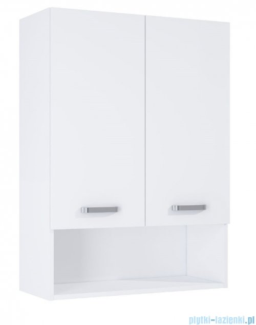 Elita Sunn szafka wisząca 70x30x97cm biały połysk RE169211008060