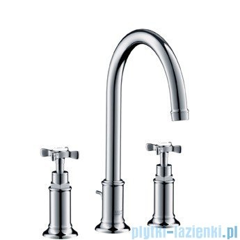 Hansgrohe Axor Montreux Bateria 3-otworowa umywalkowa chrom 16513000